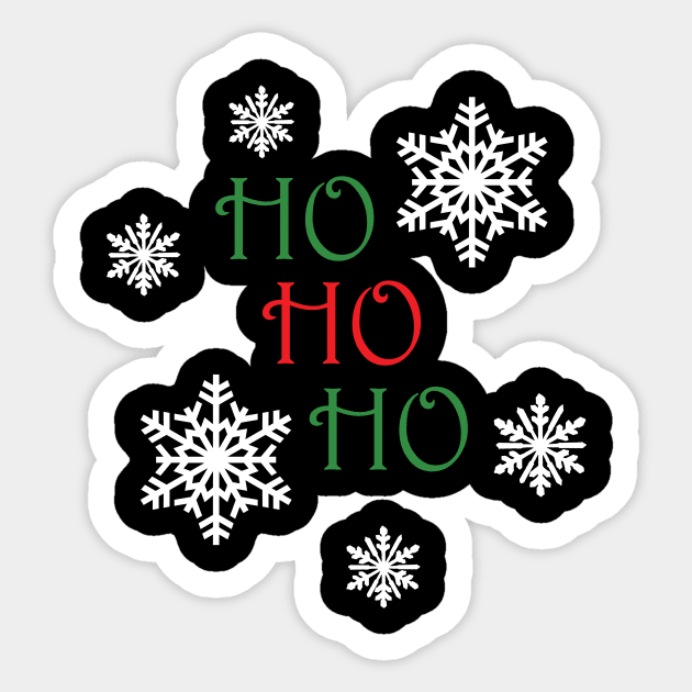 Ho Ho Ho | Santa Claus is Coming Sticker by jverdi28